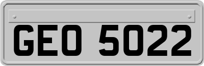 GEO5022