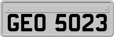 GEO5023