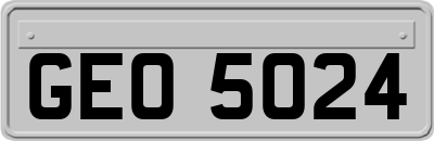 GEO5024