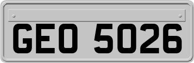 GEO5026