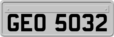 GEO5032