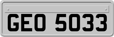 GEO5033