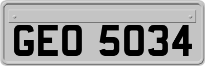 GEO5034