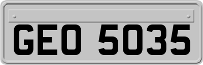 GEO5035
