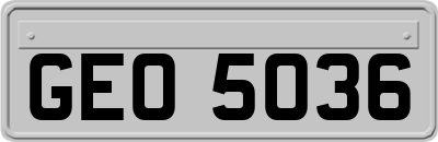 GEO5036
