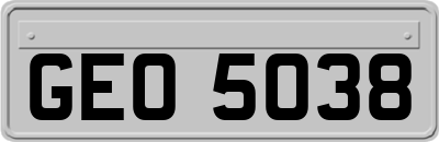 GEO5038