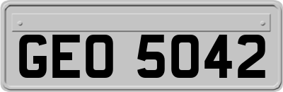 GEO5042