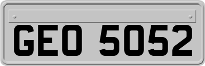 GEO5052