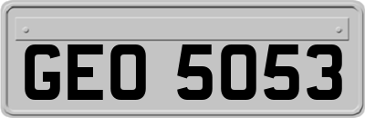 GEO5053