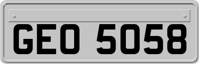 GEO5058
