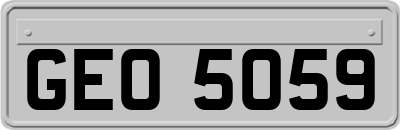 GEO5059