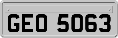 GEO5063