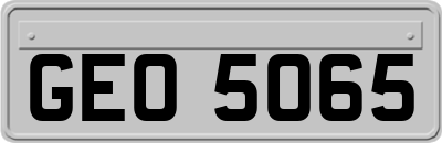 GEO5065