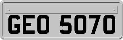 GEO5070