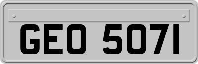 GEO5071