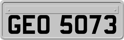 GEO5073