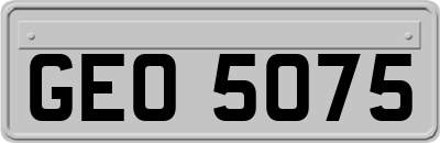 GEO5075