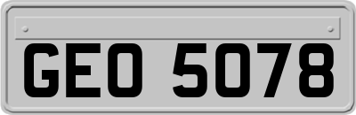 GEO5078