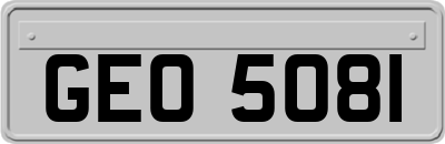GEO5081