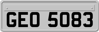 GEO5083