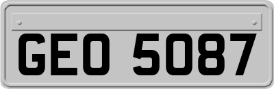 GEO5087