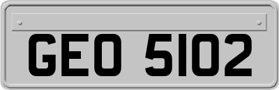 GEO5102
