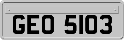 GEO5103