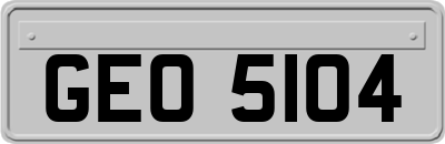 GEO5104
