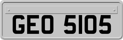GEO5105