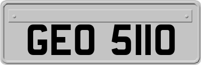 GEO5110