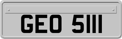 GEO5111