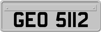 GEO5112