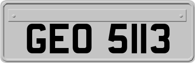 GEO5113