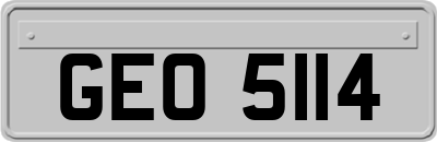 GEO5114