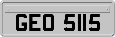 GEO5115