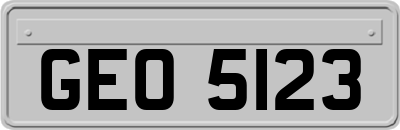 GEO5123