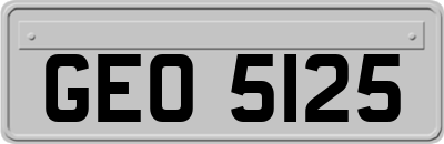 GEO5125