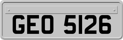 GEO5126