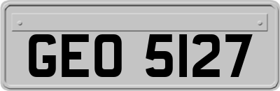 GEO5127