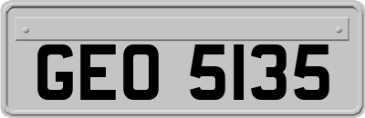 GEO5135