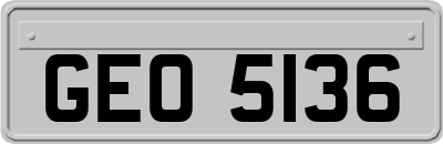 GEO5136