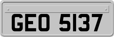 GEO5137