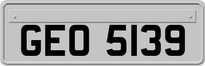 GEO5139