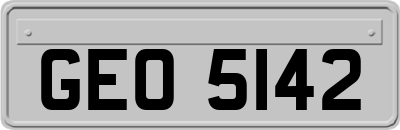 GEO5142