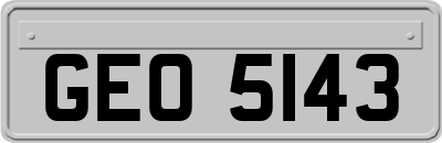 GEO5143