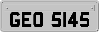 GEO5145
