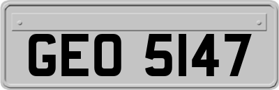 GEO5147