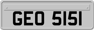GEO5151