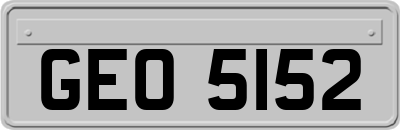 GEO5152