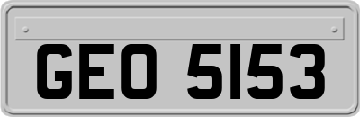 GEO5153